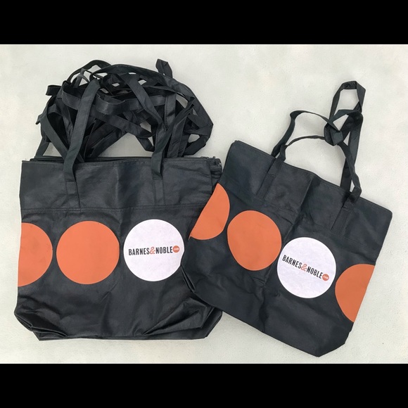 🔥24HourSale🔥Barnes & Noble Zippered Reusable Shopper/Tote - Picture 3 of 5